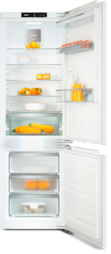 Įmontuotas šaldytuvas su šaldikliu, NoFrost ir DailyFresh funkcijomis (KFN 7734 D) product photo