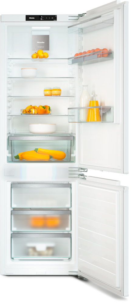 Refrigeration appliances - Built-in fridge-freezers - KFN 7734 D