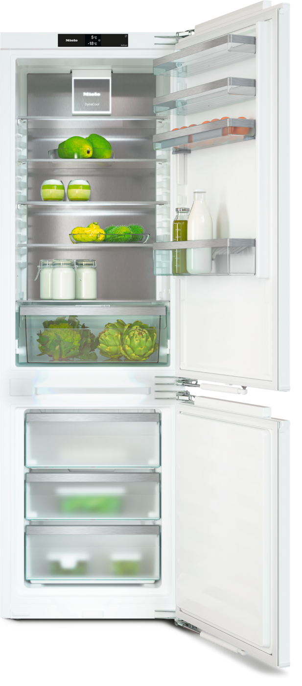 KFN 7764 D - Combină frigorifică integrată 