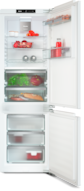 KFN 7744 E Beépíthető, hűtő-fagyasztó kombináció