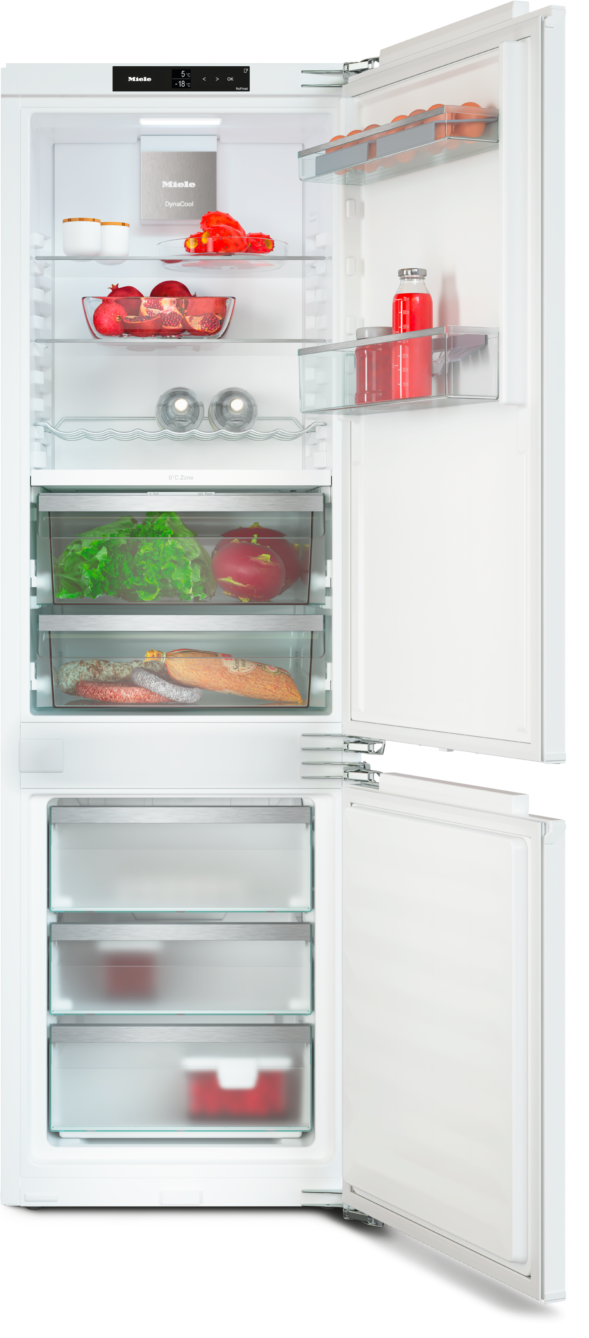 Réfrigérateurs/congélateurs - KFN 7744 E - 1