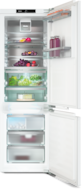 KFN 7795 D Комбиниран хладилник с фризер за вграждане
