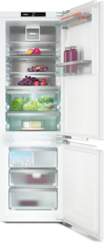 Iebūvējams ledusskapis ar saldētavu, PerfectFresh Active un IceMaker funkcijām (KFN 7795 D) product photo