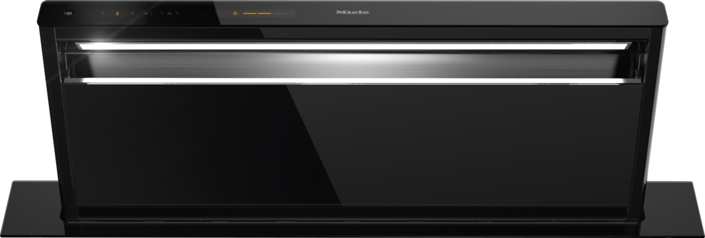 DAD 4841 Black Levantar Downdraft extractor system product photo Front View2 ZOOM