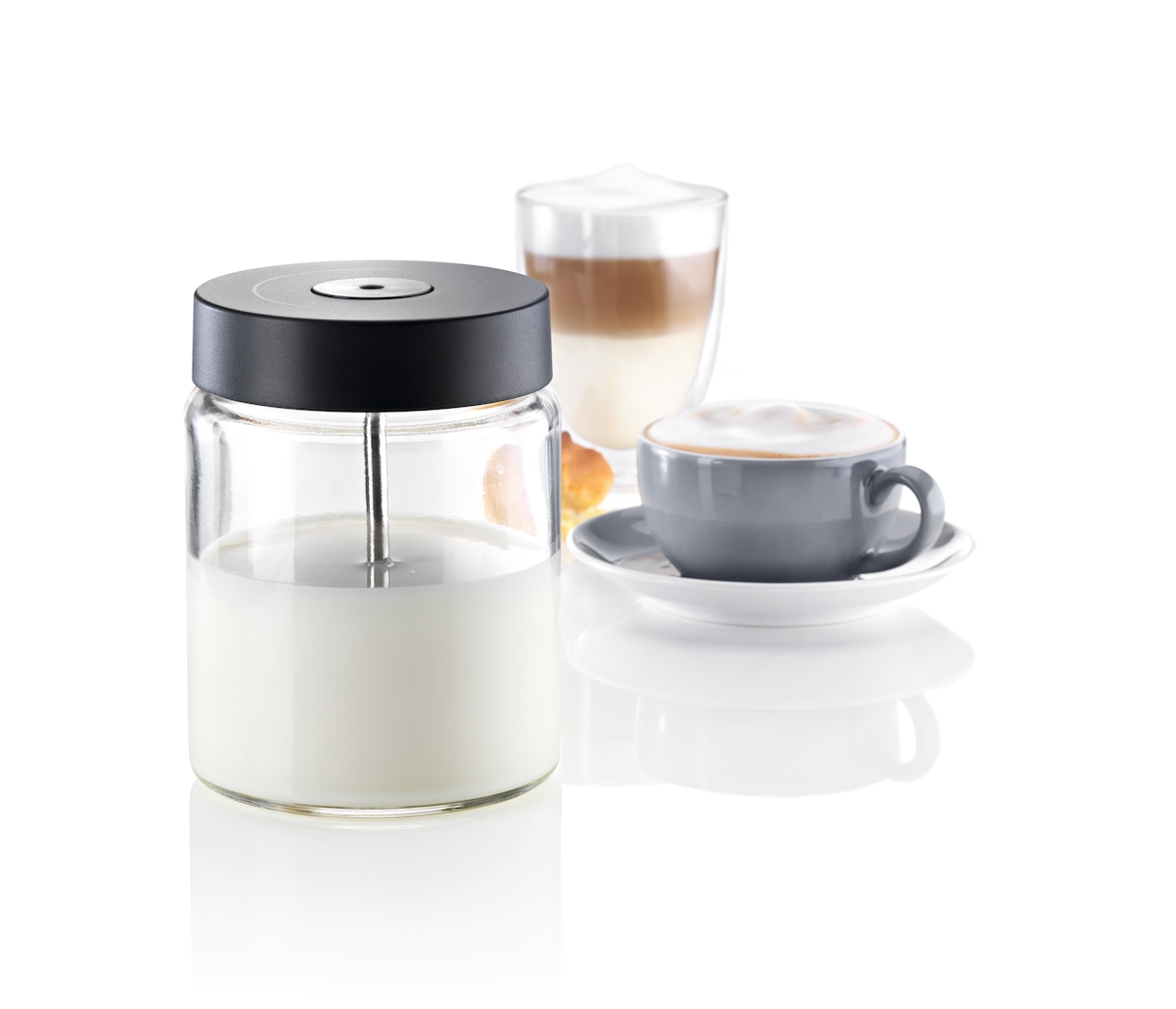 miele coffee maker milk container