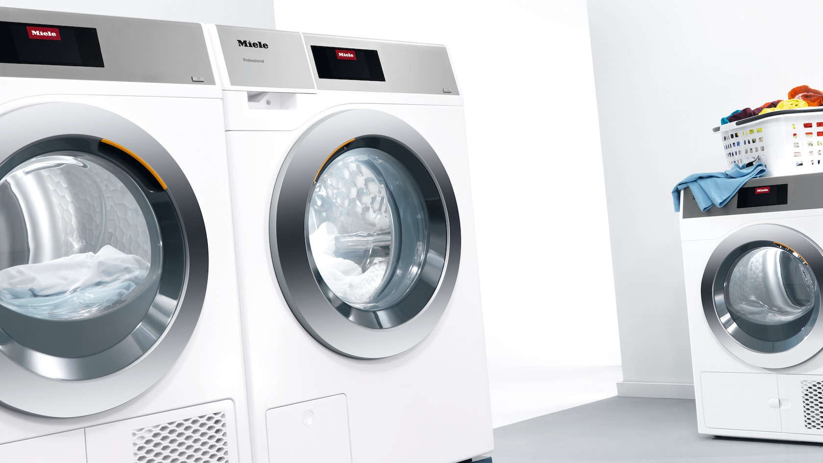 Product Features | Professional washing machines | Miele