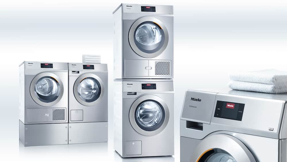 Product Features washing machines Miele