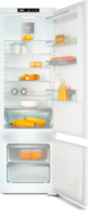 KF 7731 E Вбудовуваний холодильник із морозильником