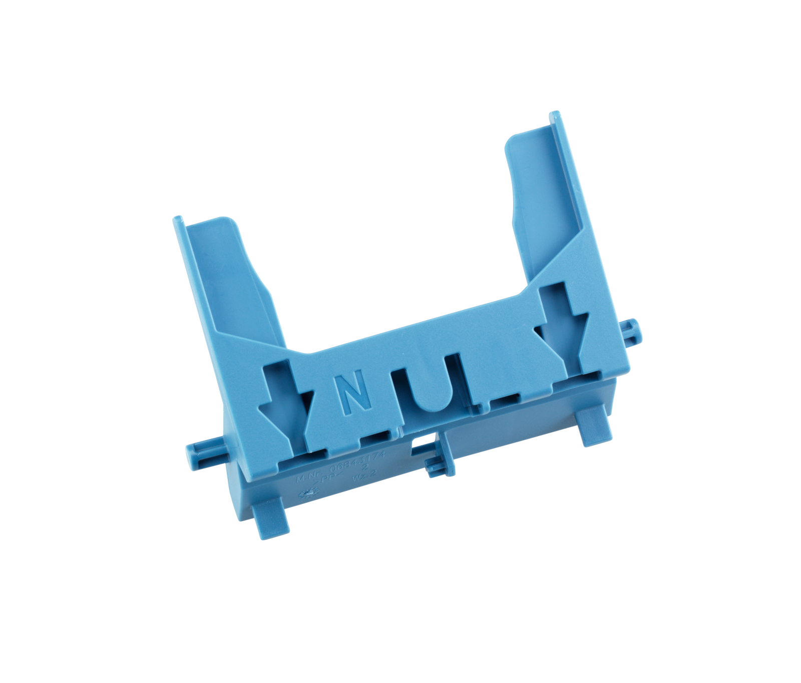Spare parts - Domestic - Bracket vacuum cleaner bag - 1