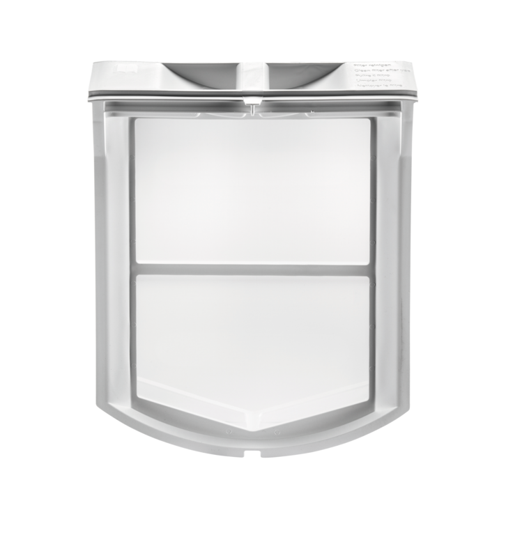 Miele KB Fluff filter Lotos white Lint filter
