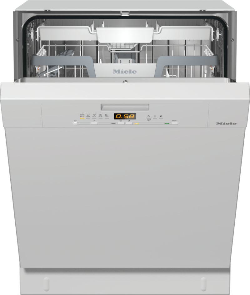 Opvaskemaskiner - Opvaskemaskine til underbygning - G 5023 SCU Excellence - Brillanthvid