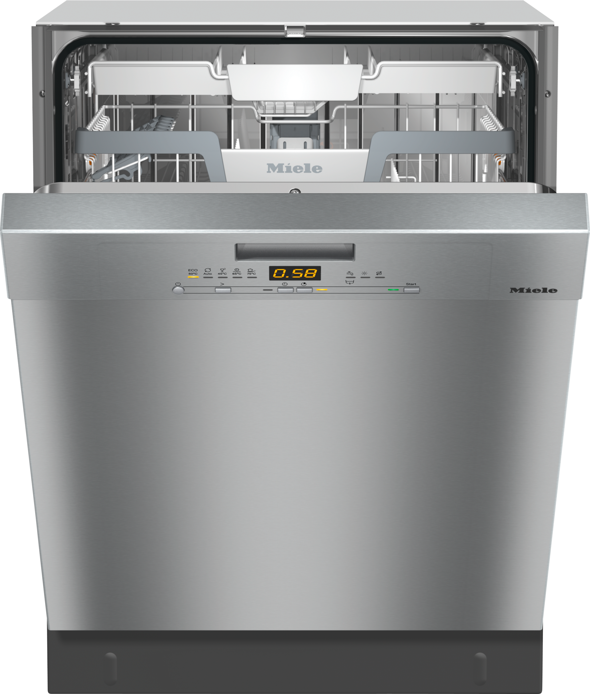 Opvaskemaskiner - G 5023 SCU Excellence Rustfrit stål CleanSteel - 1
