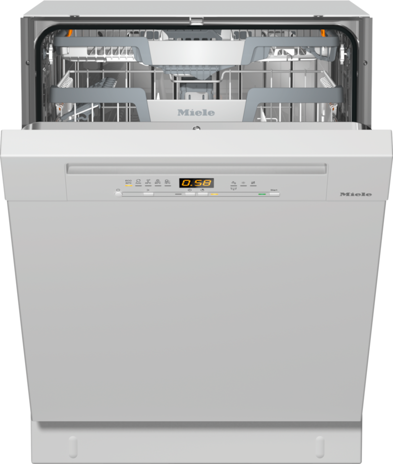 Opvaskemaskiner - Opvaskemaskine til underbygning - G 5233 SCU Excellence - Brillanthvid