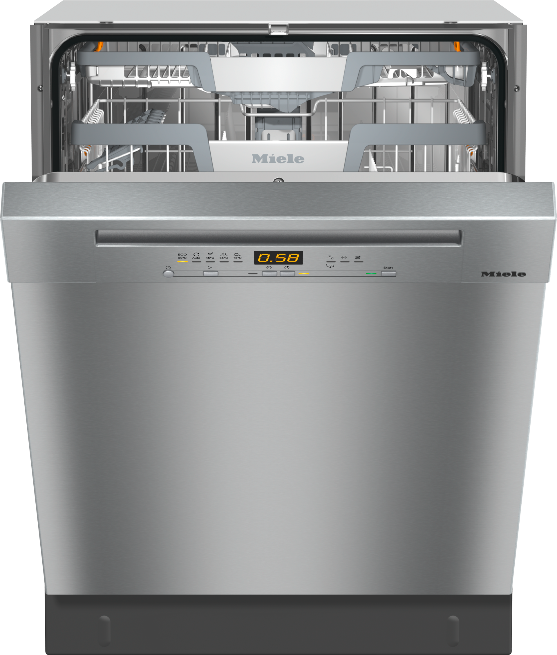 Opvaskemaskiner - G 5233 SCU Excellence Rustfrit stål CleanSteel - 1