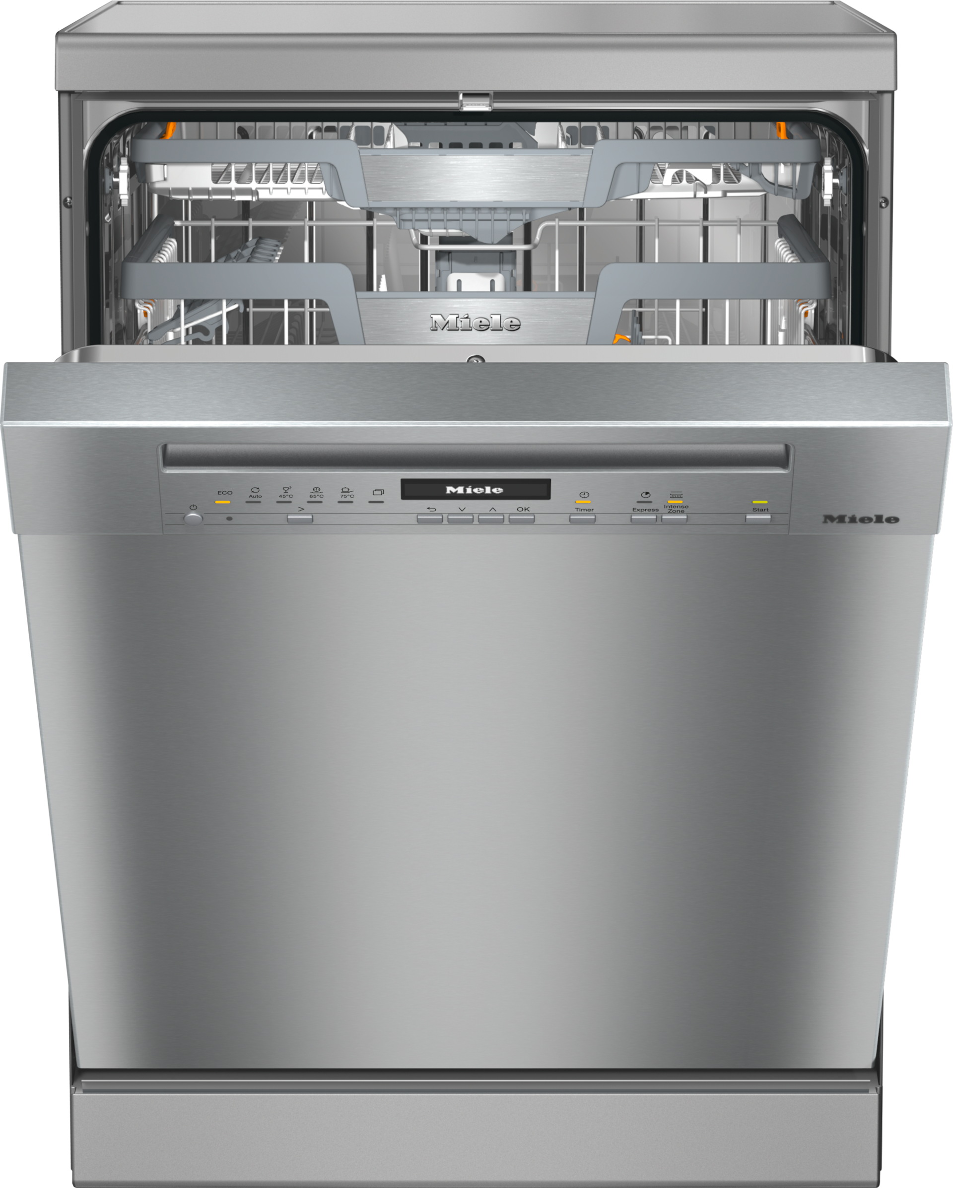 Lave-vaisselle - G 7223 SC Front E Façade CleanSteel Inox antitrace - 1