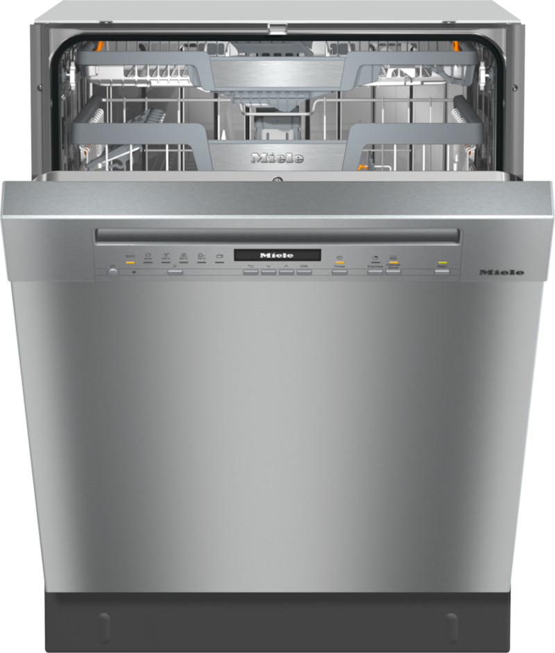 Lave-vaisselle - Lave-vaisselle encastrables sous plan - G 7223 SCU E - Inox CleanSteel