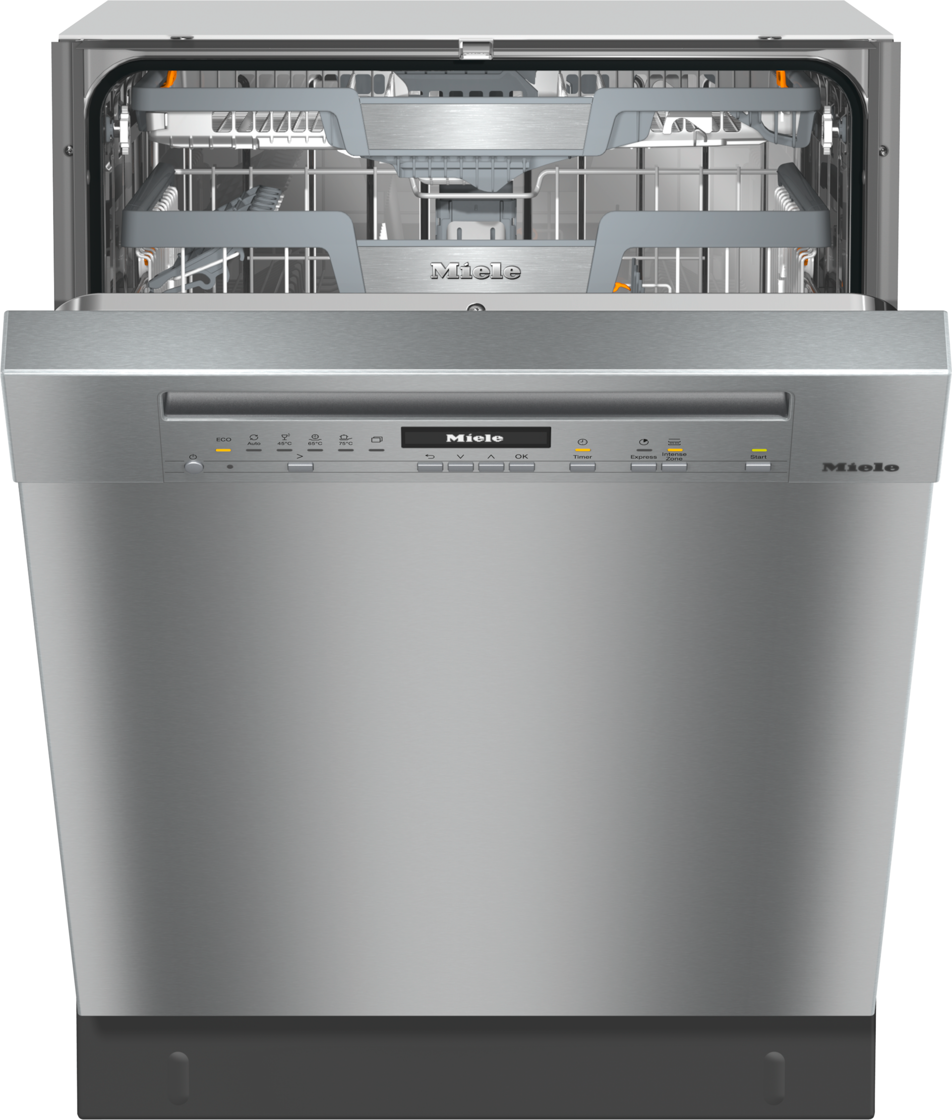 Lave-vaisselle - G 7223 SCU E Inox CleanSteel - 1