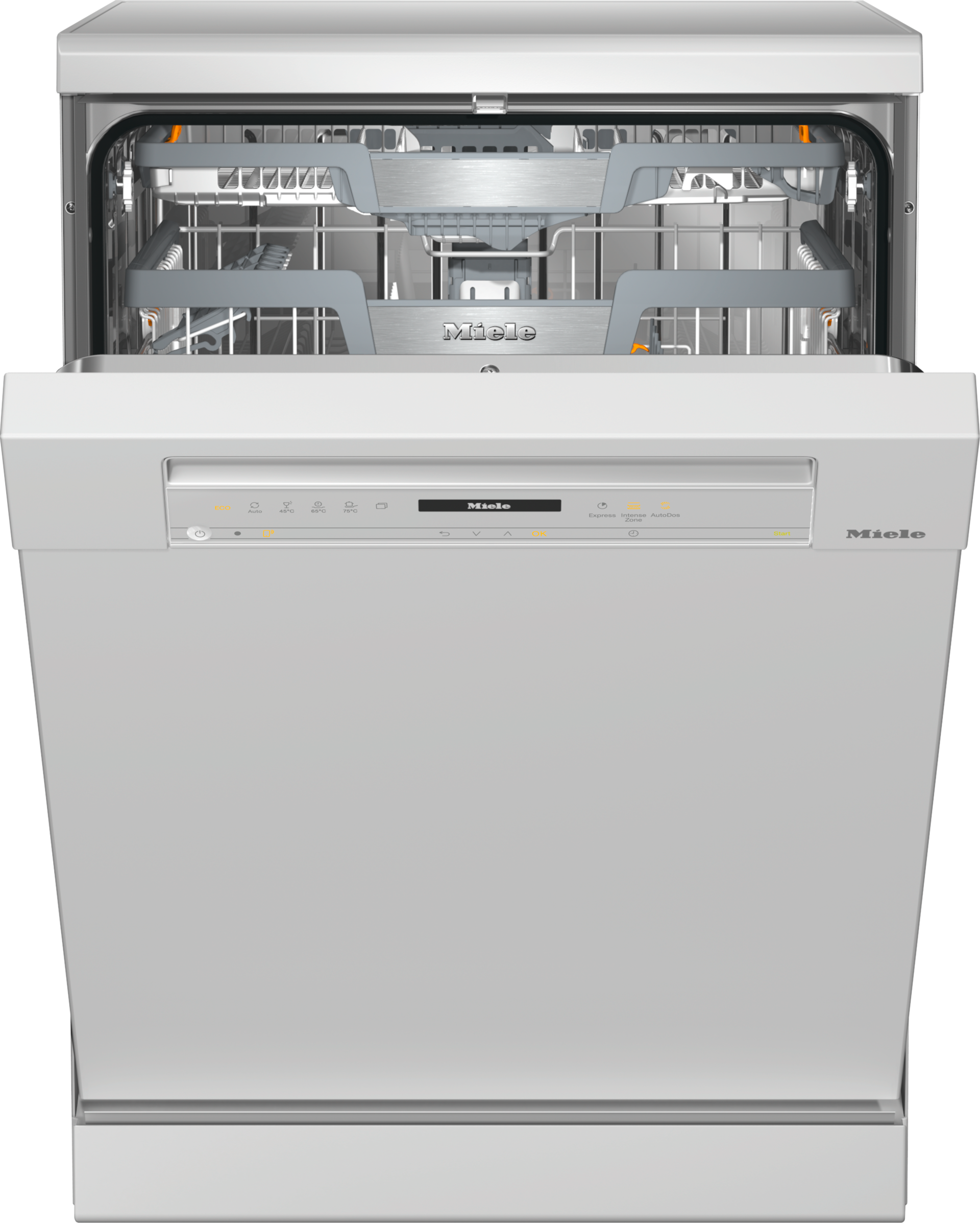 Lave-vaisselle - G 7423 SC AutoDos E Blanc laqué - 1