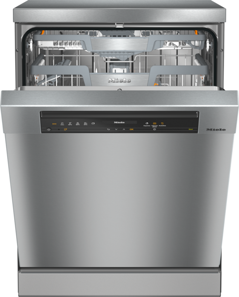 Lave-vaisselle - Lave-vaisselle posables - G 7423 SC AutoDos E - Inox CleanSteel