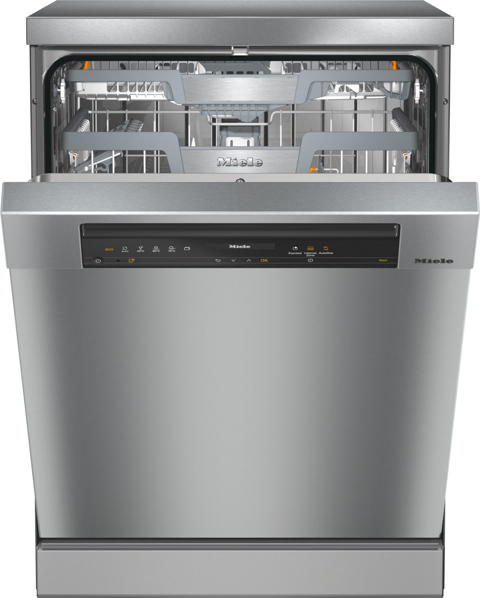 Geschirrspüler - G 7423 SC AutoDos E Edelstahl CleanSteel - 1