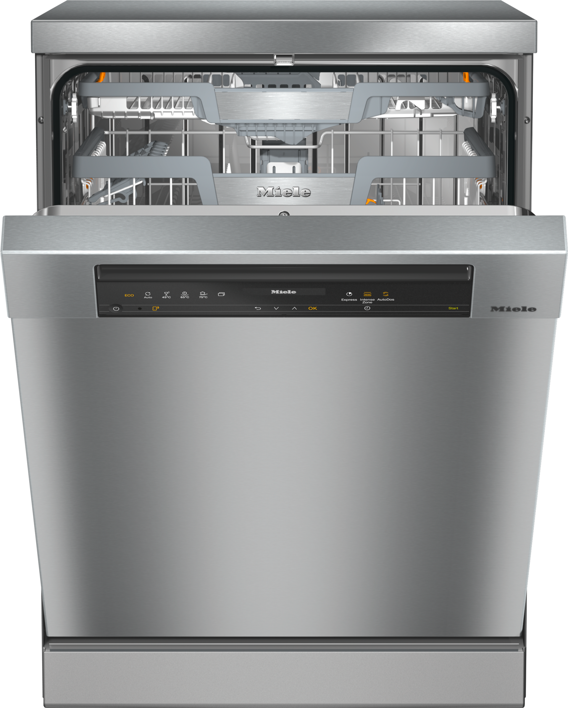 Lave-vaisselle - G 7423 SC AutoDos E Inox CleanSteel - 1