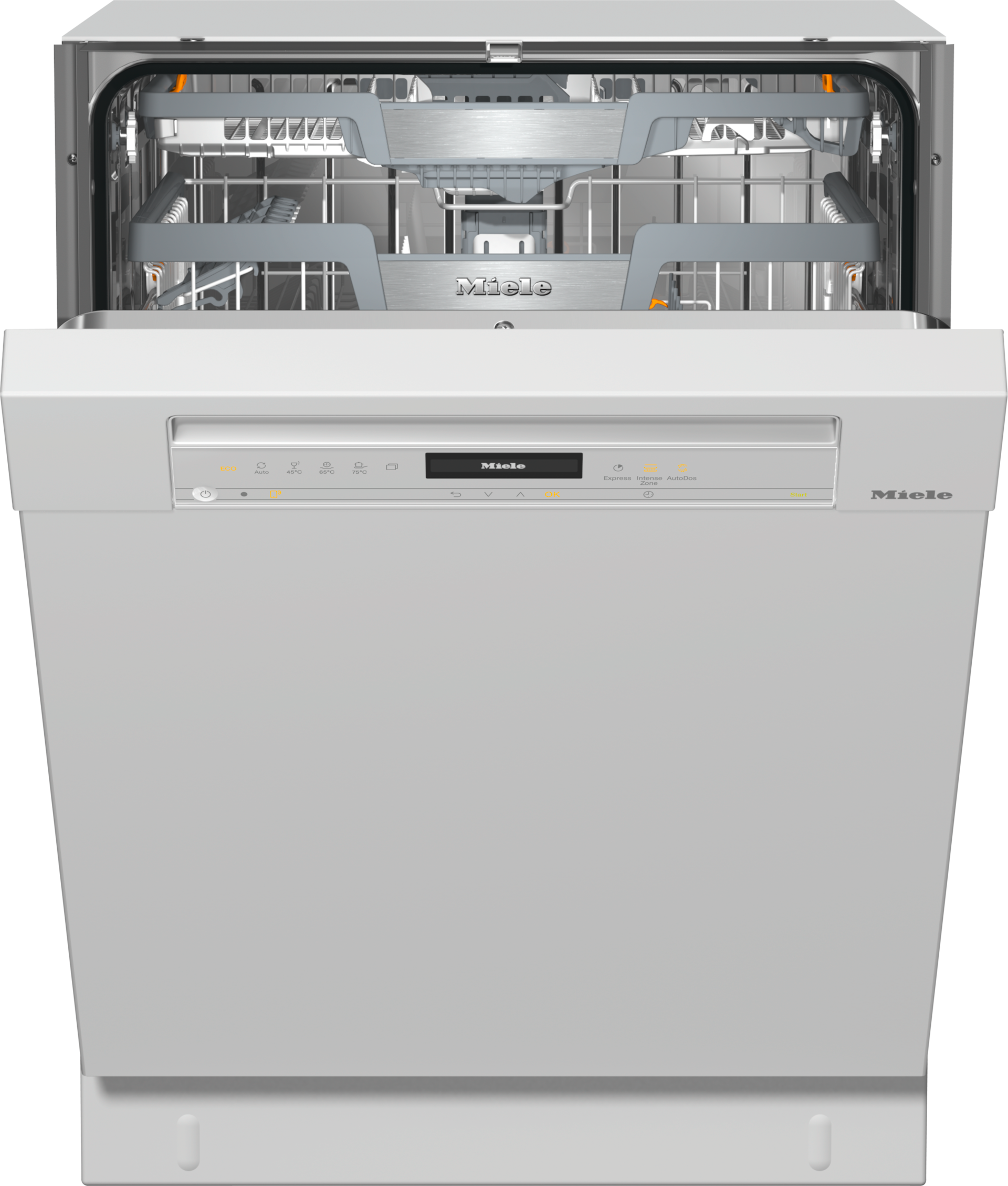 Lave-vaisselle - G 7423 SCU AutoDos E Blanc laqué - 1