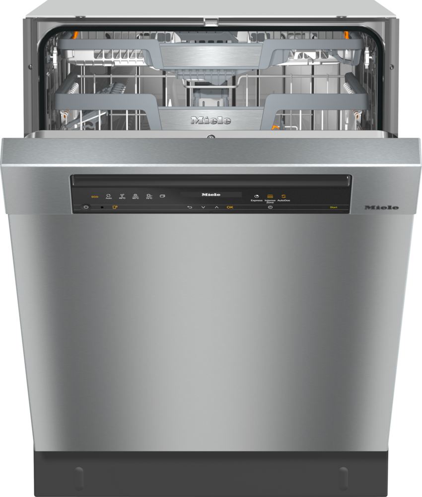 Geschirrspüler - G 7423 SCU AutoDos E Edelstahl CleanSteel - 1
