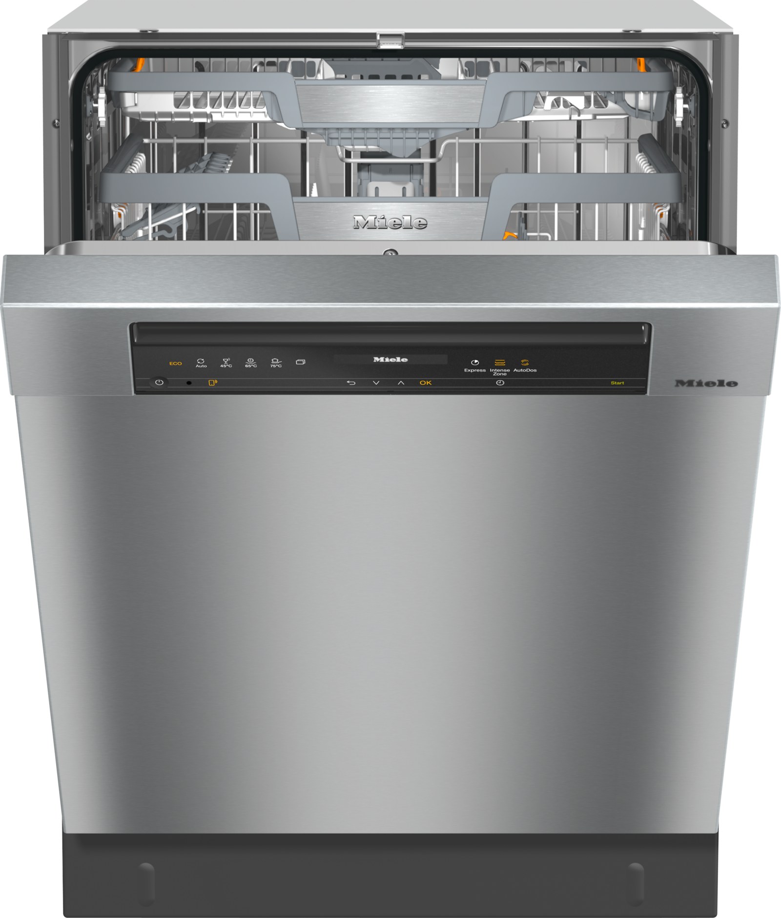 Geschirrspüler - G 7423 SCU AutoDos E Edelstahl CleanSteel - 1