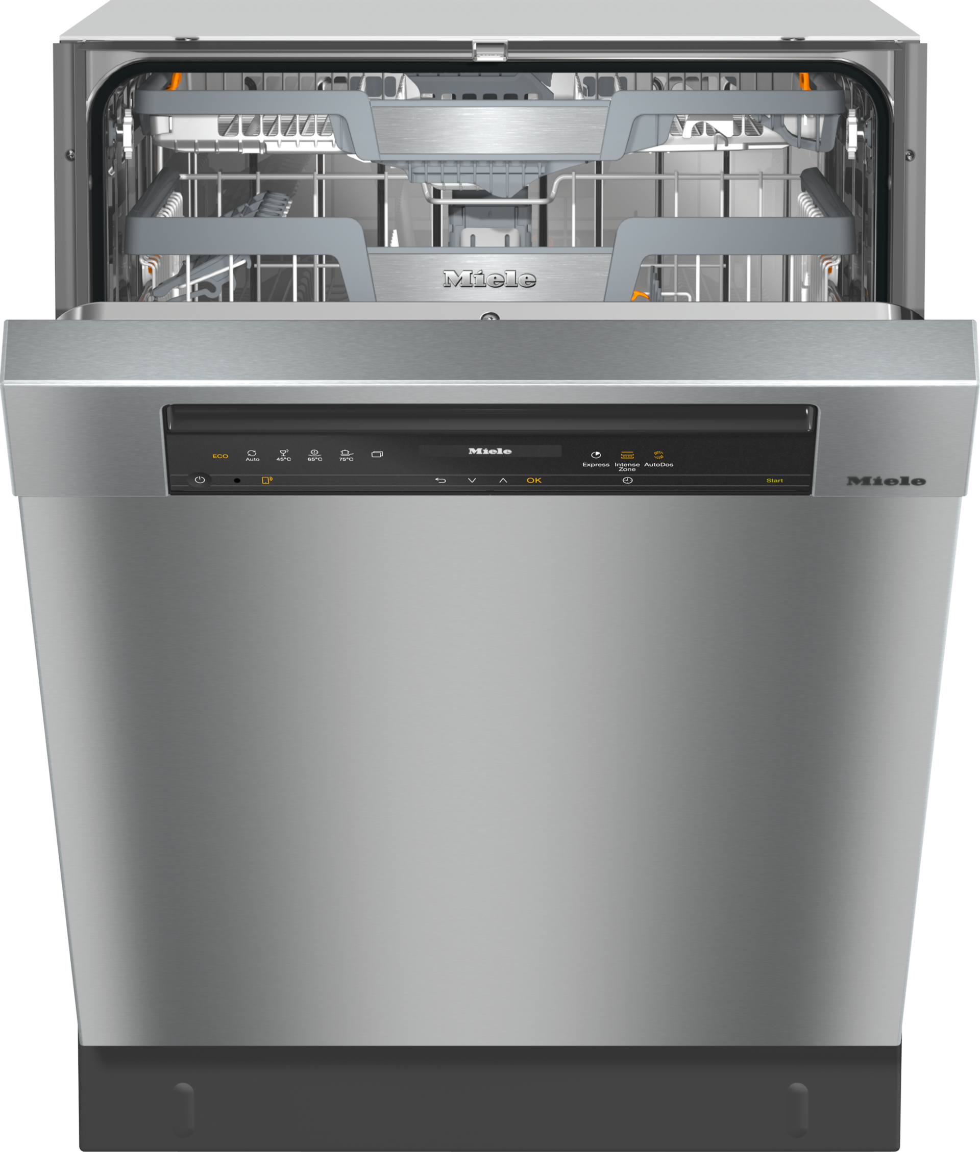 Lave-vaisselle - G 7423 SCU AutoDos E Inox CleanSteel - 1