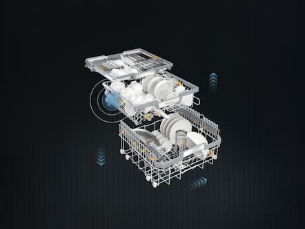 Miele G 7360 C SCVi AutoDos Fully integrated dishwashers