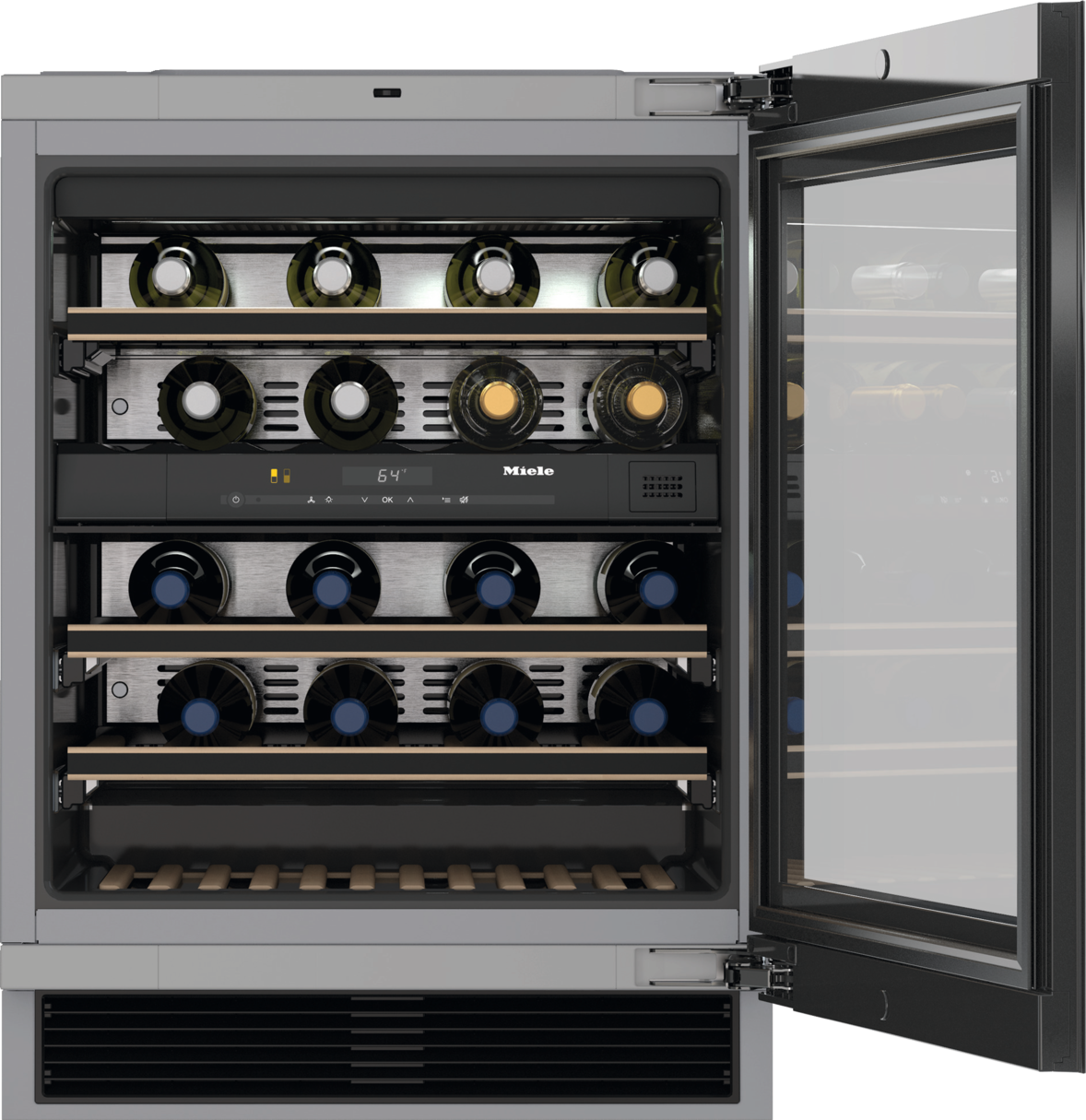 Miele KWT 6322 UG Stainless steel/CleanSteel Wine Units