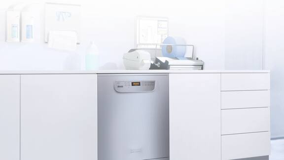 Soluzioni per la tracciabilità dei processi sulla macchina speciale per il lavaggio e la disinfezione Miele Professional.