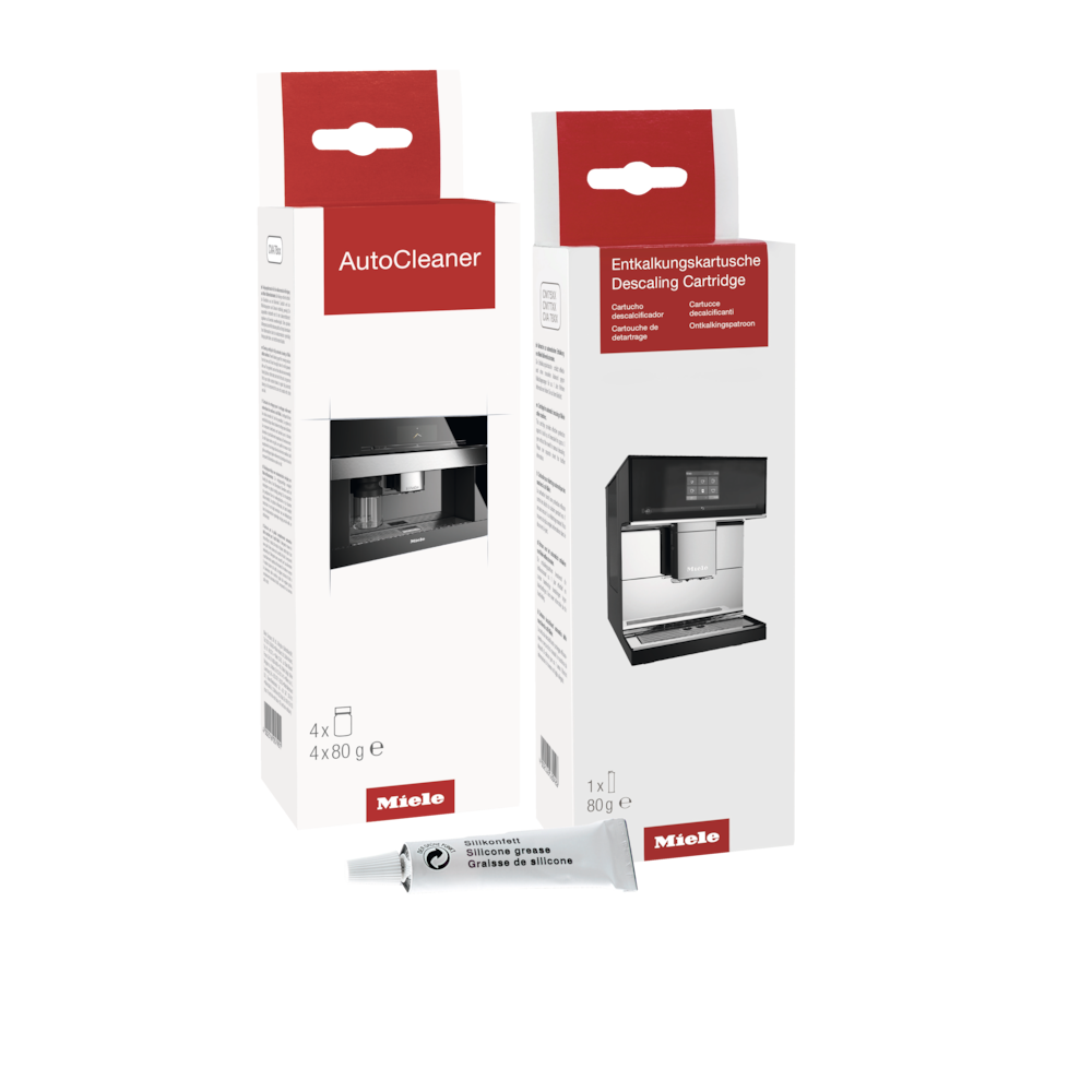Miele - CoffeeCare  onderhoudspakket 1 – Onderhoudsmiddelen - 1