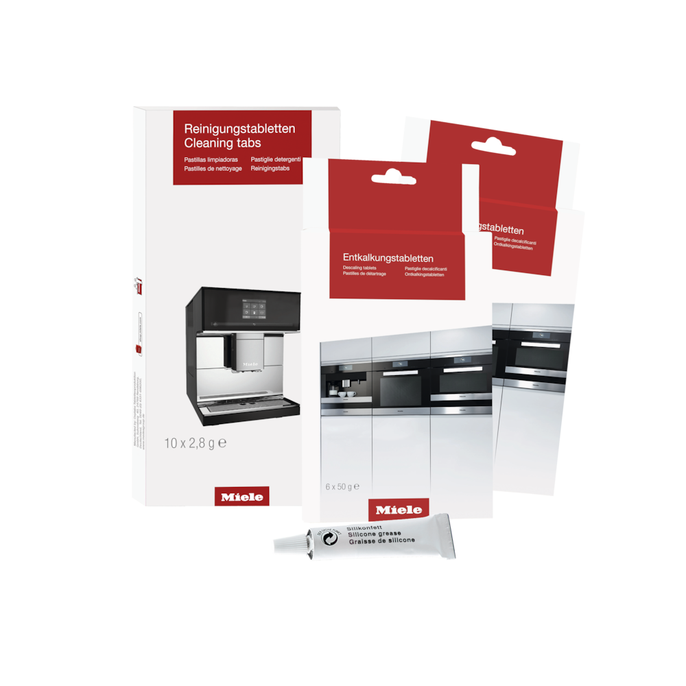 Miele - CoffeeCare  onderhoudspakket 2 – Onderhoudsmiddelen - 1