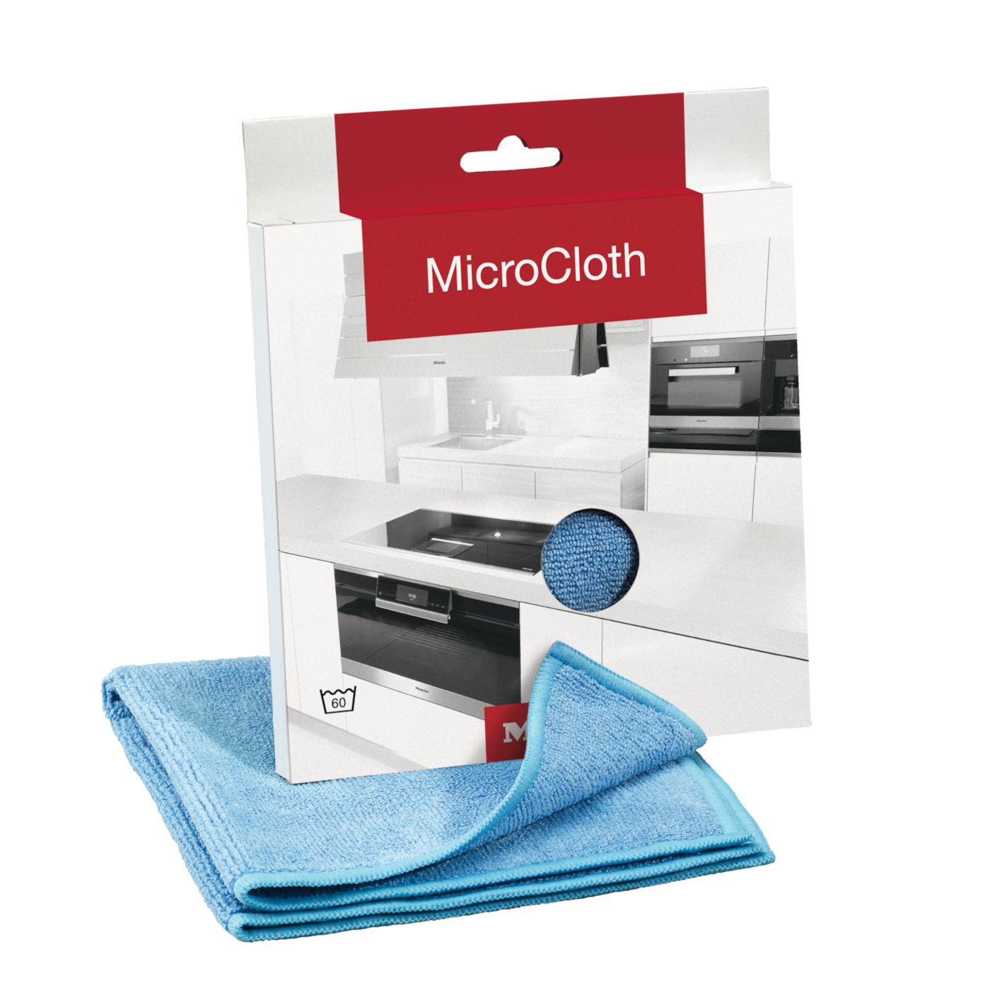 All purpose microfibre cloth - 1 pack product photo Front View ZOOM
