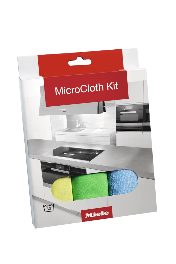 MicroCloth kit, 3 pieces