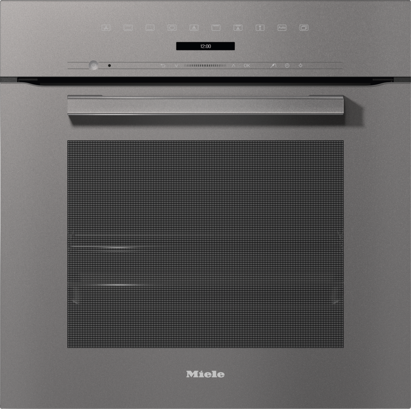 Fornuizen / Ovens - H 7262 B Grafietgrijs - 1