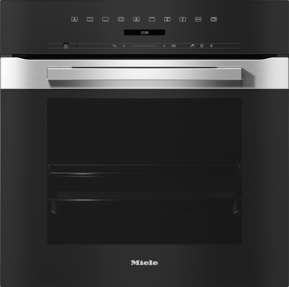 Ovens / Range cookers - H 7262 B Plemeniti čelik/CleanSteel - 1