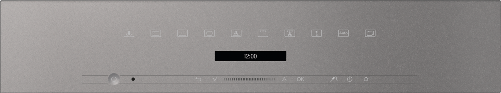 Fornuizen / Ovens - H 7262 B Grafietgrijs - 2