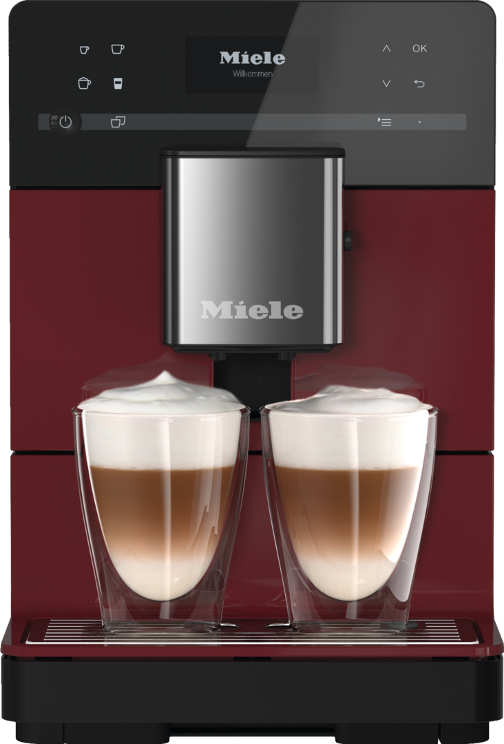 Miele CM 5310 Silence Tayberry red Coffee Machines