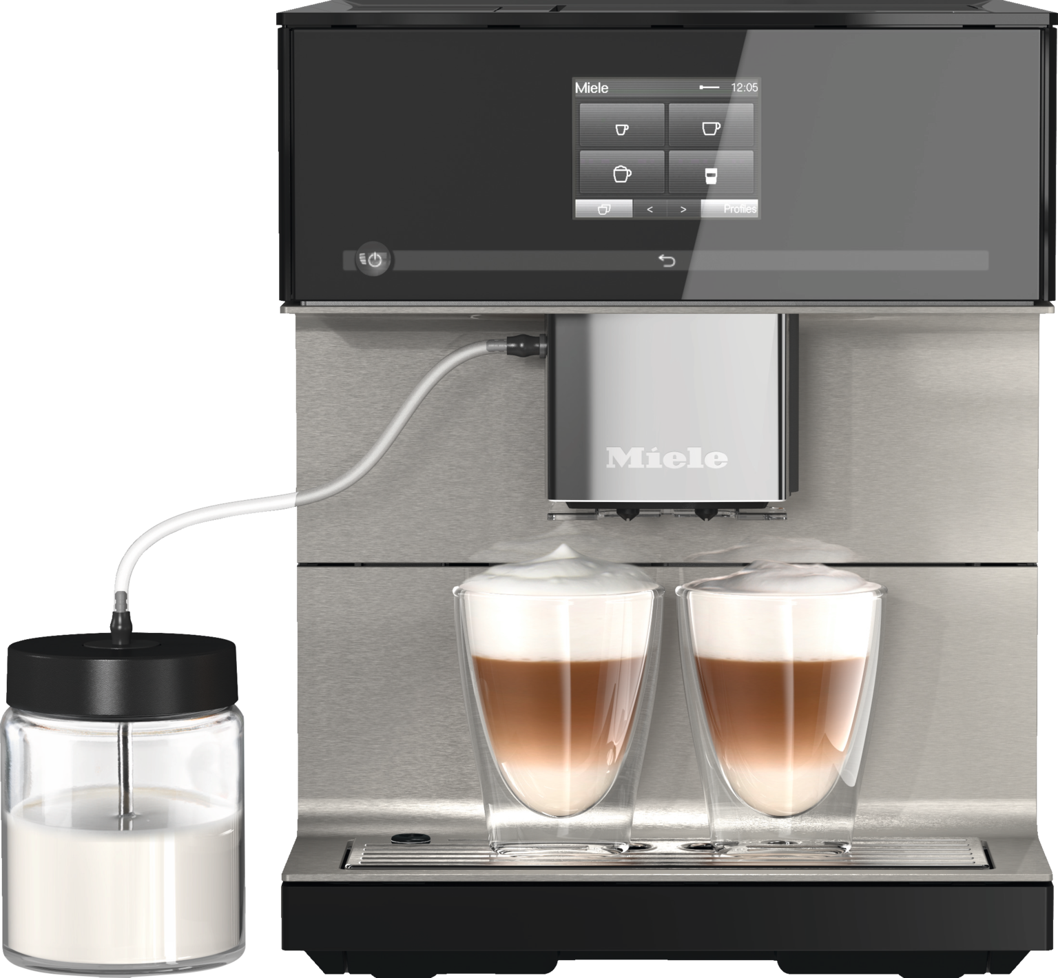 Miele CM 7550 CoffeePassion Coffee machines