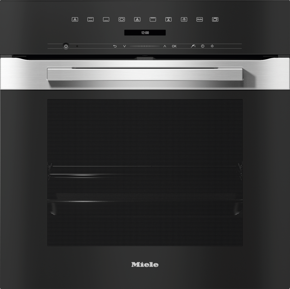 Ovne - H 7262 BP Rustfrit stål/CleanSteel - 1
