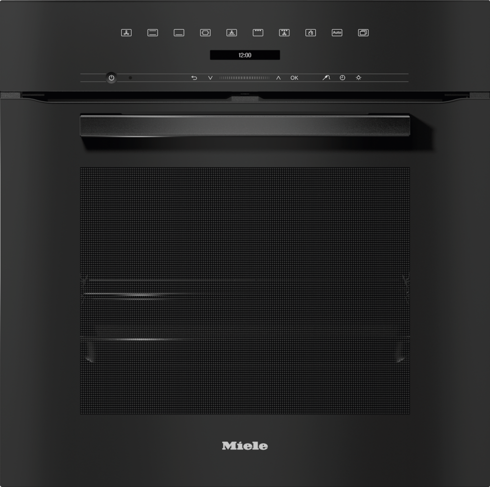 Ovens / Range cookers - H 7262 BP Opsidijan crna - 1