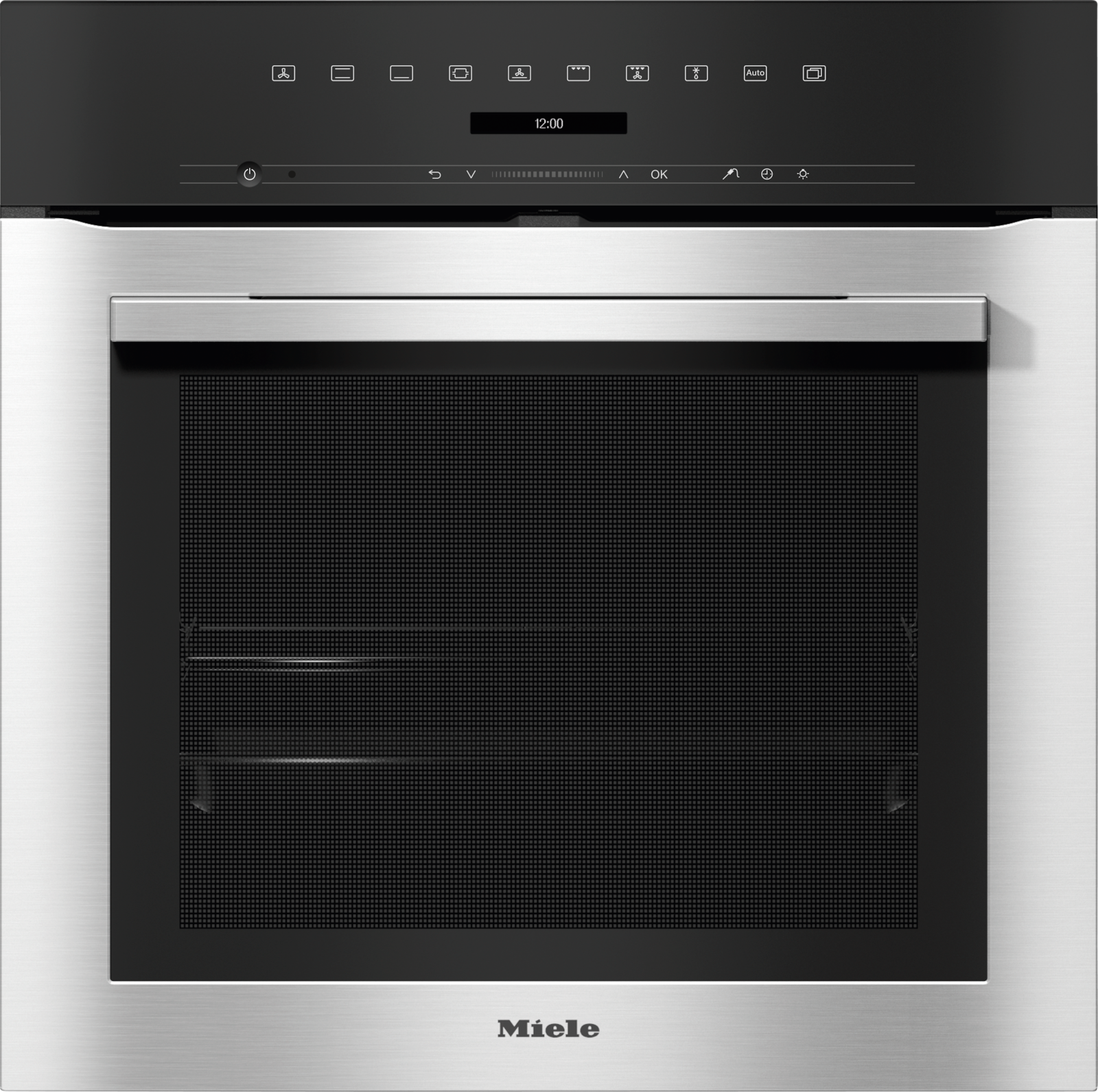 Fornuizen / Ovens - H 7162 B Roestvrij staal met CleanSteel - 1