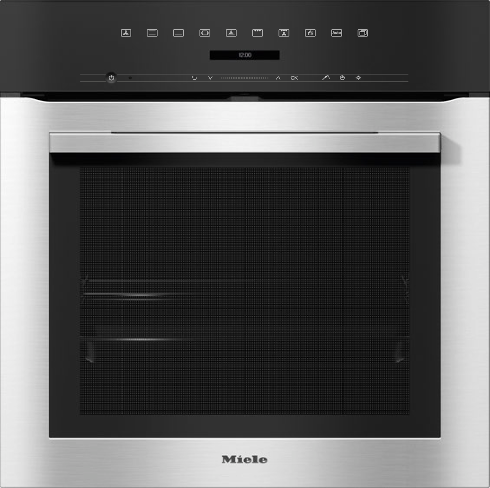 Ovne - H 7162 BP Rustfrit stål/CleanSteel - 1