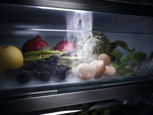 KFNS 7795 D Built-in fridge-freezer combination product photo Laydowns Detail View L