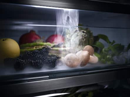 A new approach from Miele to keep your food fresh!