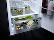 Iebūvējams ledusskapis ar saldētavu, NoFrost un DailyFresh funkcijām (KFN 7734 D) product photo Laydowns Back View S