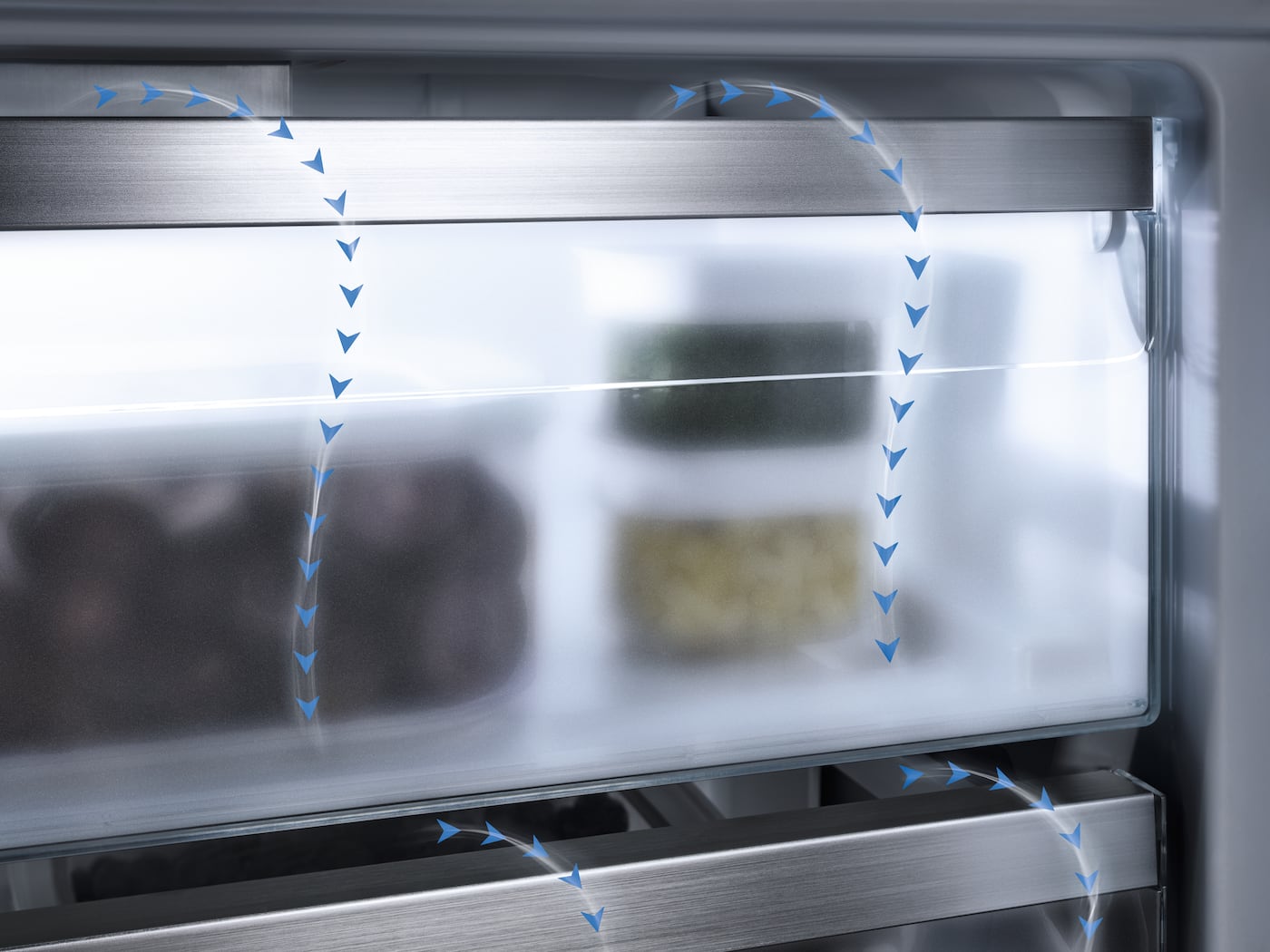 Miele Miele冷蔵機器 | KFNS 7795 D ビルトイン冷凍冷蔵庫、ニッチ高さ Miele Miele冷蔵機器 | KFNS 7795 D ビルトイン冷凍冷蔵庫、ニッチ高さ