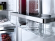KFNS 7734 D Built-in fridge-freezer combination product photo Laydowns Back View S